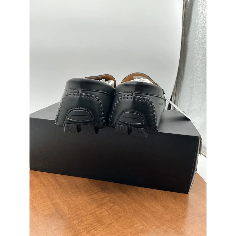 Aston Marc Mens Drive-01 Black Bit Loafer Driving Moccasins Shoes Size‎ 13 NEW